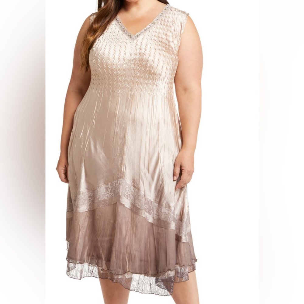 Komarov Embellished Dress and Jacket